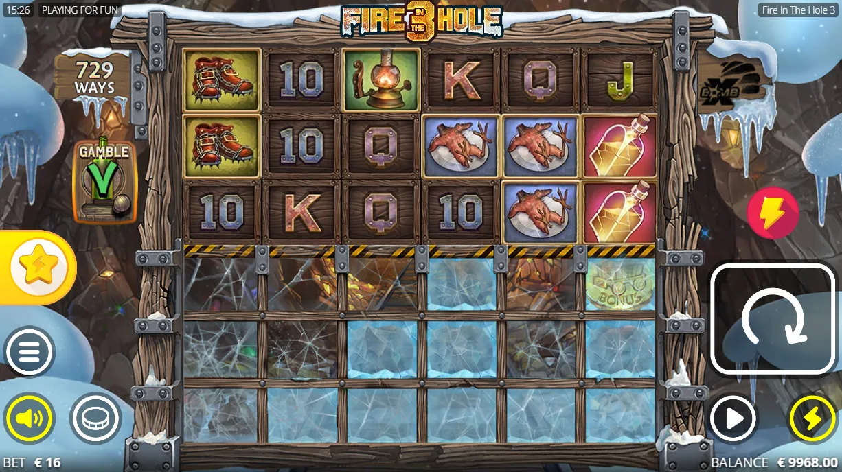 Fire in the Hole 3 Slot
